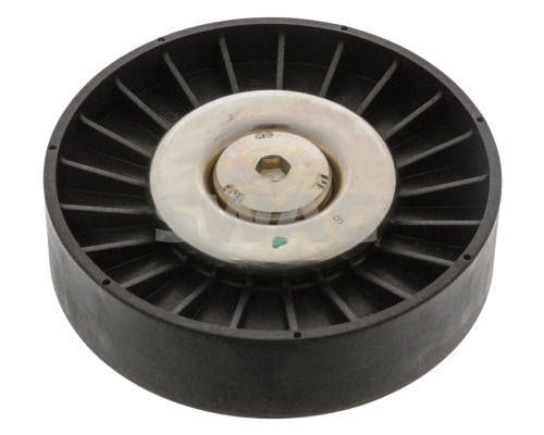 Vratná/vodiaca kladka rebrovaného klinového remeňa SWAG